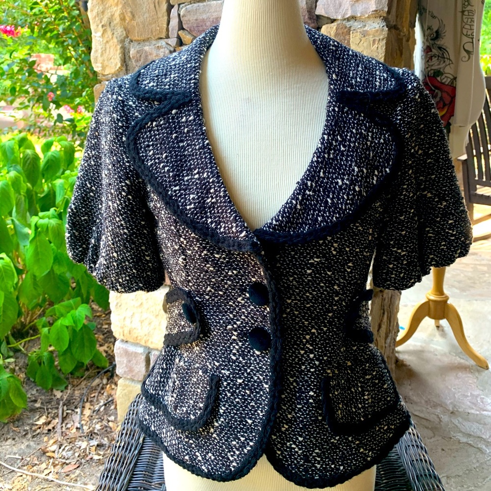 Nanette Lepore Jacket short sleeved